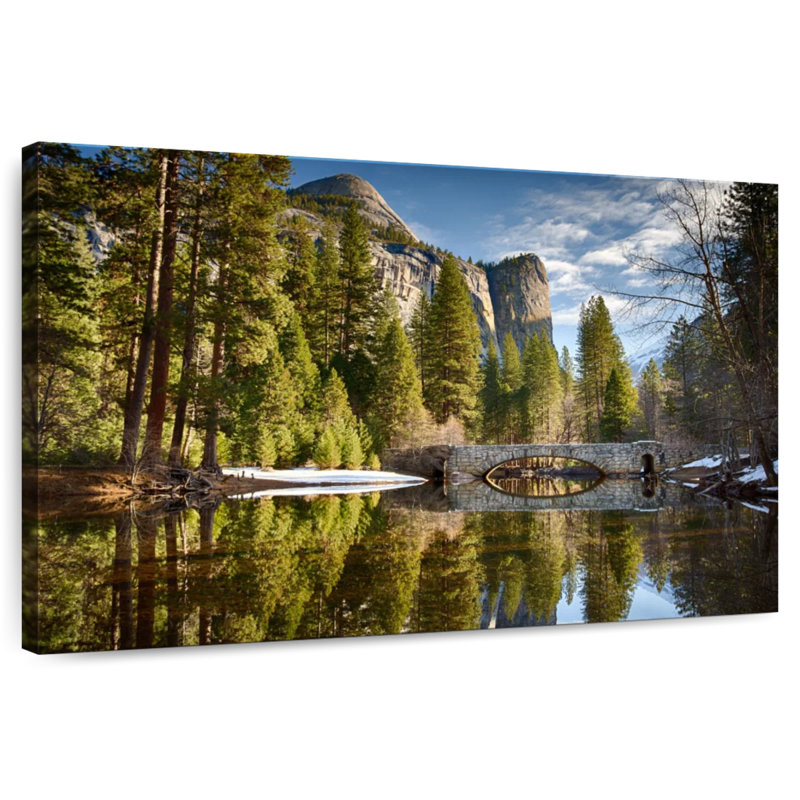Alvord Yosemite Stoneman Bridge, 8" H x 12" W