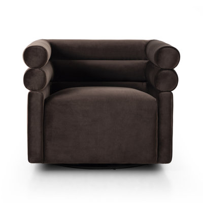 Evie Swivel Chair-Hampton Cream