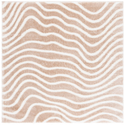 Kadeejah Tahoe Shag Performance Abstract Rug