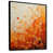 Black Floater Framed
