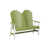 Vert kiwi / blanc