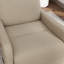 Fauteuil inclinable pivotant électrique rembourré avec fauteuil oscillant