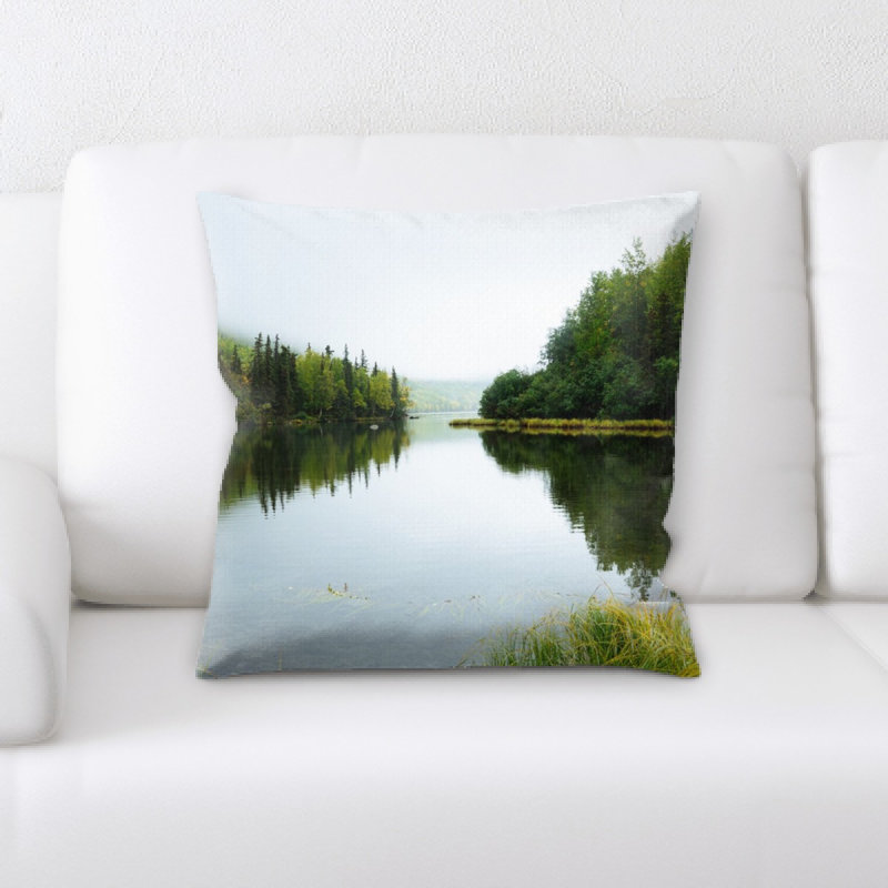 Coussin décoratif à l’eau