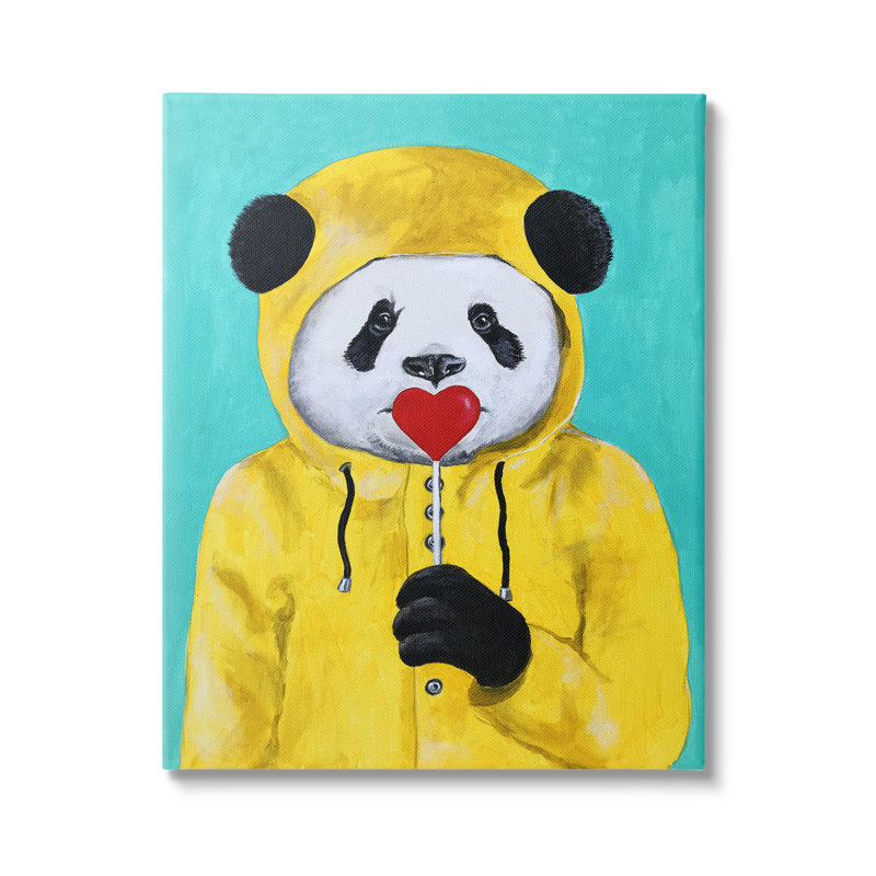 Emlyn Animals, Wrapped Canvas, 40" H x 30" W x 1.5" D