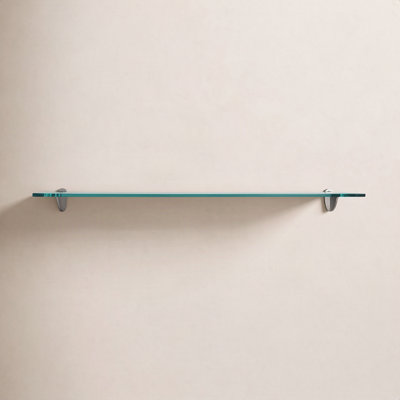 Earlham Glass Bracket Shelf