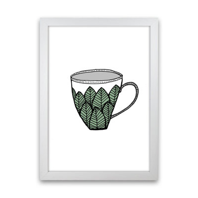 Teacup Leaves by Carissa Tanton - Print