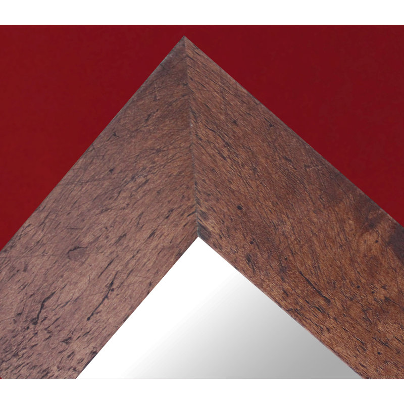 Henslee Mirror, Dark Walnut, 63.5" H x 25.5" W
