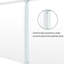 Polycarbonate (PC) Pressure Mounted Pet Gate