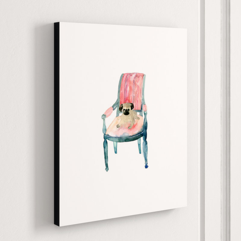Cozy Afternoon I Print by Michelle Bennett, Glass Coat, 25" H x 20" W x 1.5" D