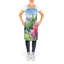 Iris du Tennessee en tablier aquarelle-470388893