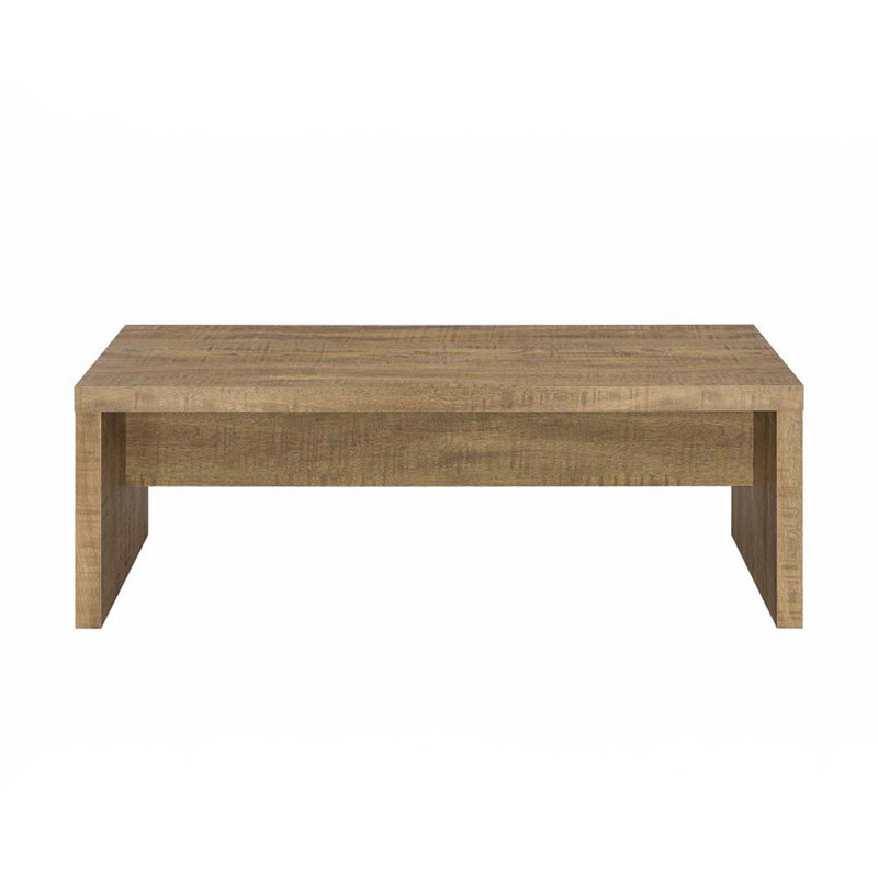 Rectangular Engineered Wood Coffee Table, Mango