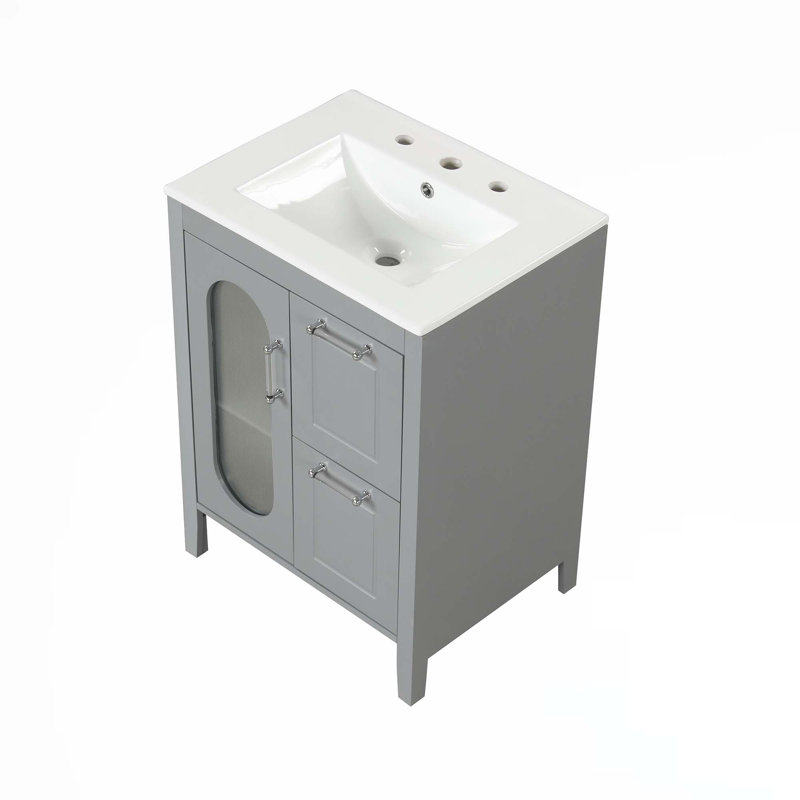Meuble-lavabo 24 po avec lavabo