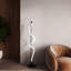 Cursive LED Floor Lamp