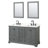 Deborah 80'' Double Bathroom Vanity with Quartz Top-98207319-98207325-98207320