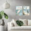 2 Piece Wrapped Canvas Wall Art-245446034