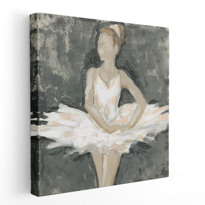 Ballerine Fresco I - reproduction d'art sur toile