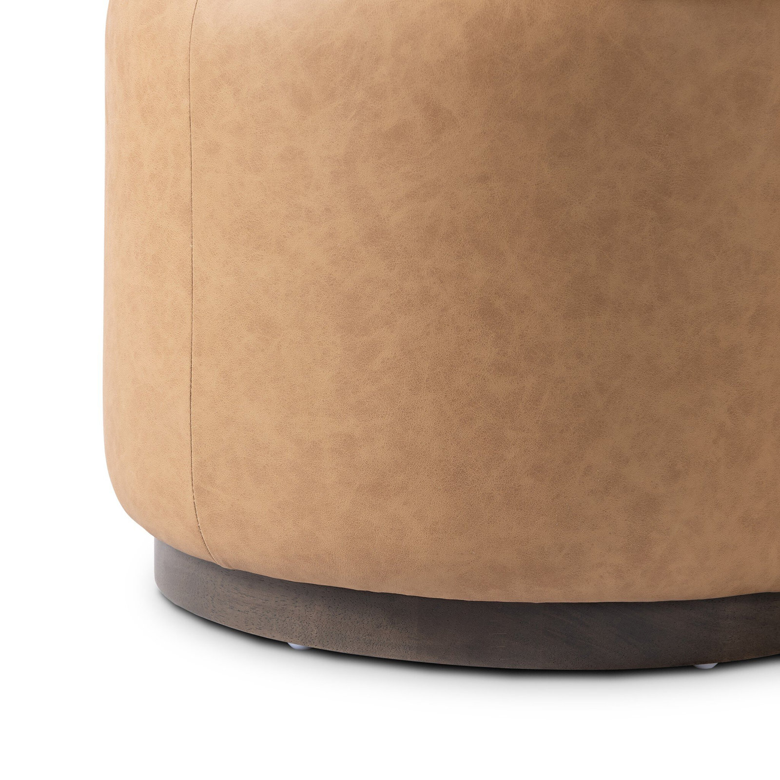 Acker Upholstered Ottoman, Maestro Cigar