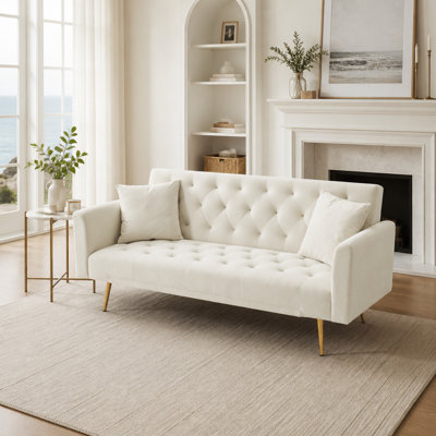 Versatile Convertible Love Seat Sofa For Various Spaces, Enhancing Comfort And Style