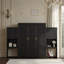 Grand lit escamotable avec bureau et meuble-lavabo - Rangement multifonctionnel peu encombrant?