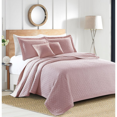 Cotton Geometric Shapes Quilt