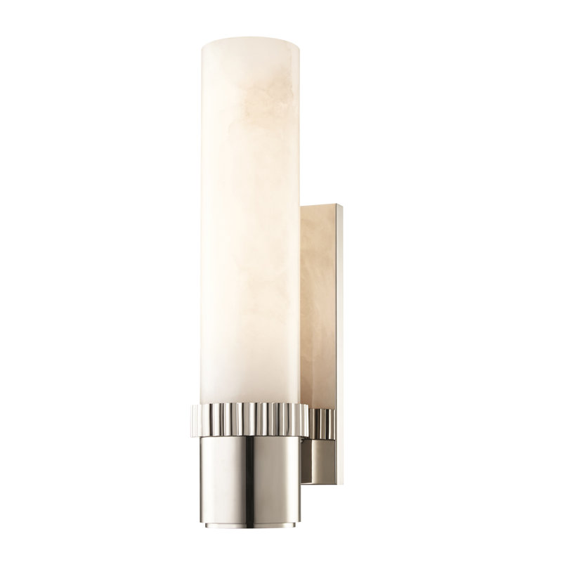 Plafonnier encastré 1 lumière Argon, Nickel poli