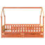 Ariane Standard House Beds with Trundle Included-1299477619-1299477618