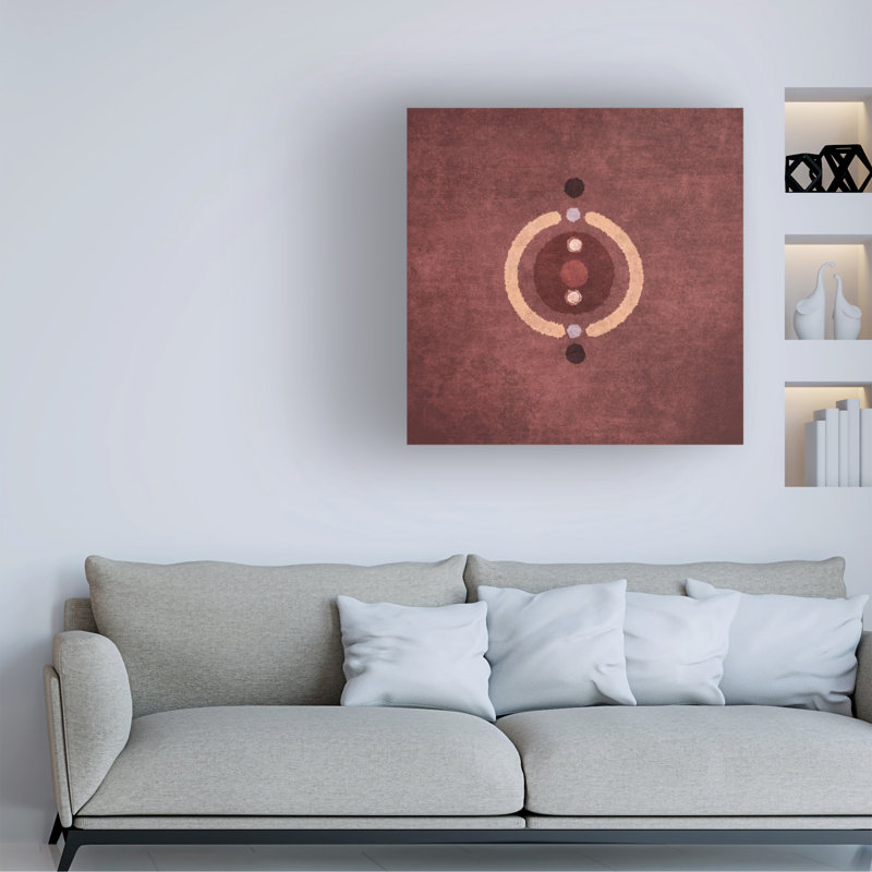Œuvre d'art sur toile, Bachelo, H 14 po x l 14 po