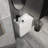 20" Wall-Mounted Bathroom Vanity with Ceramic Sink