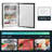 HomCom 3 Cubic Feet Freestanding Beverage Refrigerator-98728298