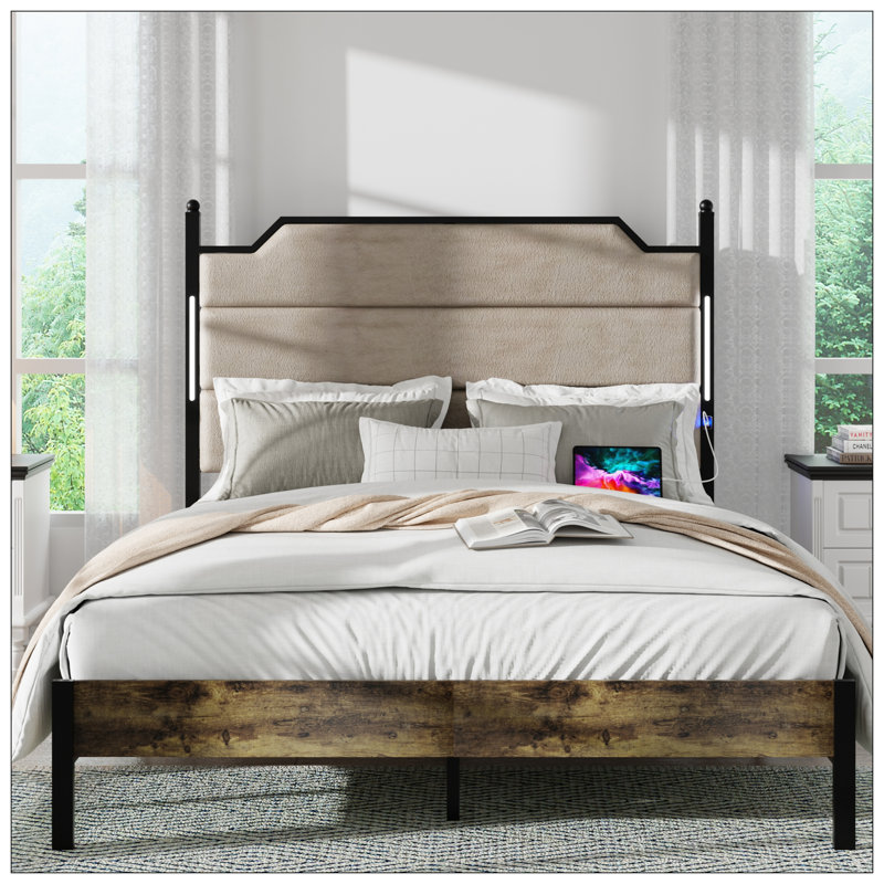 Lit pour chambre à coucher, Grand