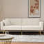 3 Seater Fabric Sleeper