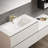 Single-Hole and Mounting / Installation Required -handle Bathroom Faucet-87599495