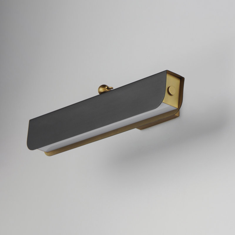 Miles-Wall Sconce, 6.5" H x 18" W x 10" D