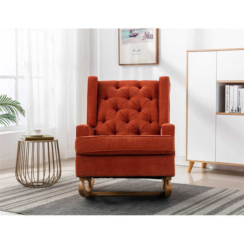 Chaise berçante Fjorentina