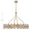 Marbella 14-Light Chandelier in Gold Shimmer by Breegan Jane