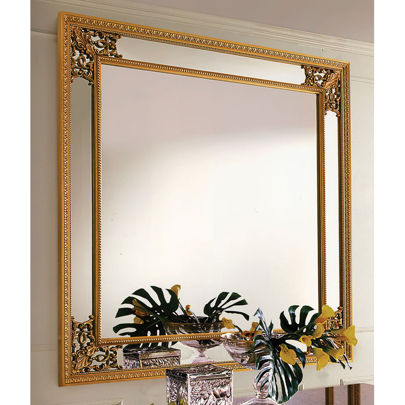 Miroir d’appoint biseauté traditionnel