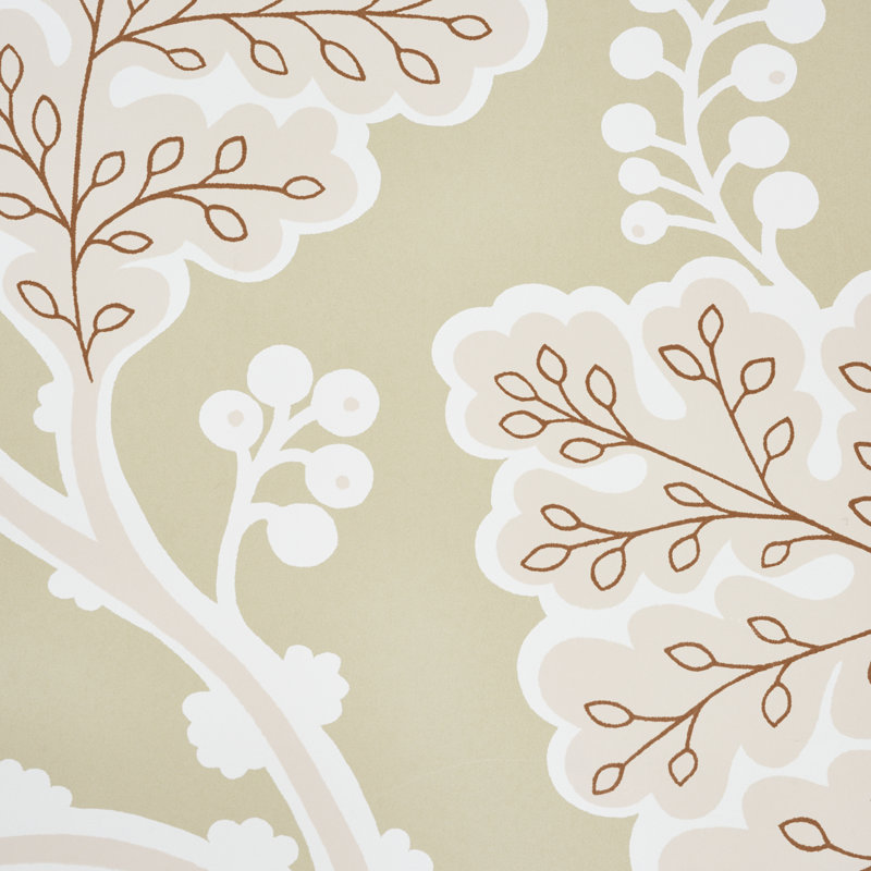 Estelle Wallpaper, Blush