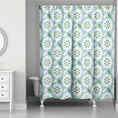 Floral Shower Curtain