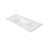 47.2" Solid Surface Resin Streamline Vanity Top