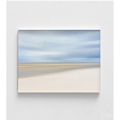 At the Ocean III par Dieter Reichelt, décor de maison de plage paysage tropical, idée de cadeau Summer Vibe, décor de chambre d'hôtel au bord de la mer, décor d'auberge