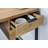 Draylen Metal Base Writing Desk-307397601