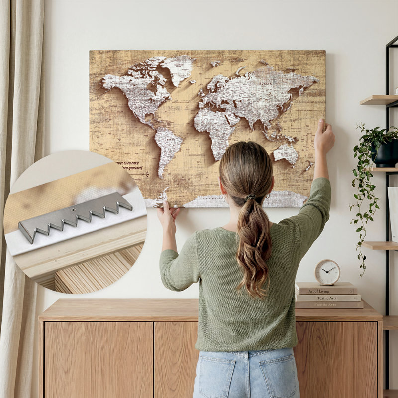 Épingle «Journey Into Yourself World» Alvertia, H 16 po x l 24 po