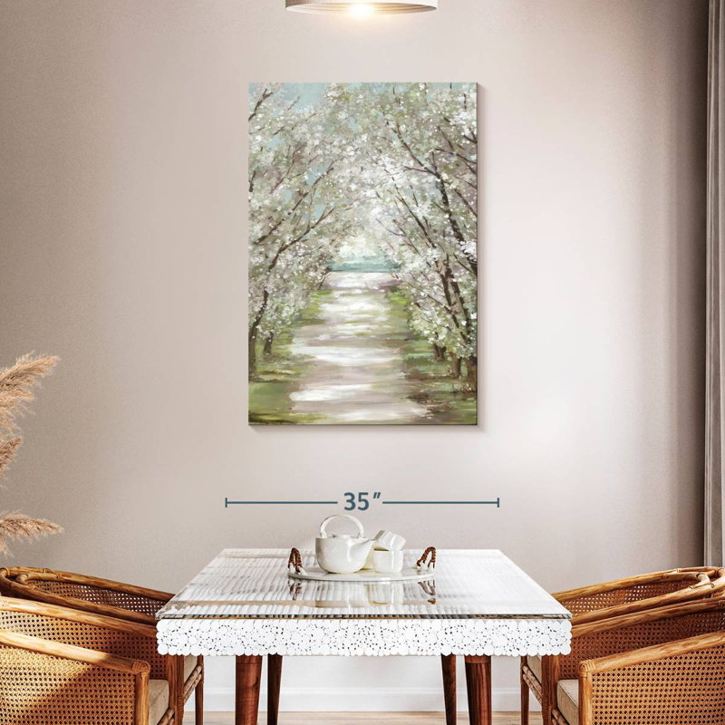Chemin Harnek Blossom, H 45 po x l 30 po