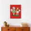 Be Be Valentine - reproduction sur toile tendue