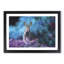 Curious Hare - Picture Frame Painting Print-56632582-56632585