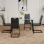 Table en verre de style moderne-1488986220