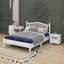 Ensemble de chambre à coucher 3 pièces avec cadre de lit-691449216