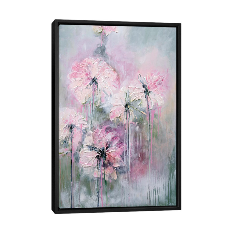 «Gentle Summer Rain», reproduction d'art, H 60 po x l 40po x P 1,5 po, Cadre noir