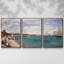 Monet, reproduction sur toile 3 pièces-433018322-433018321