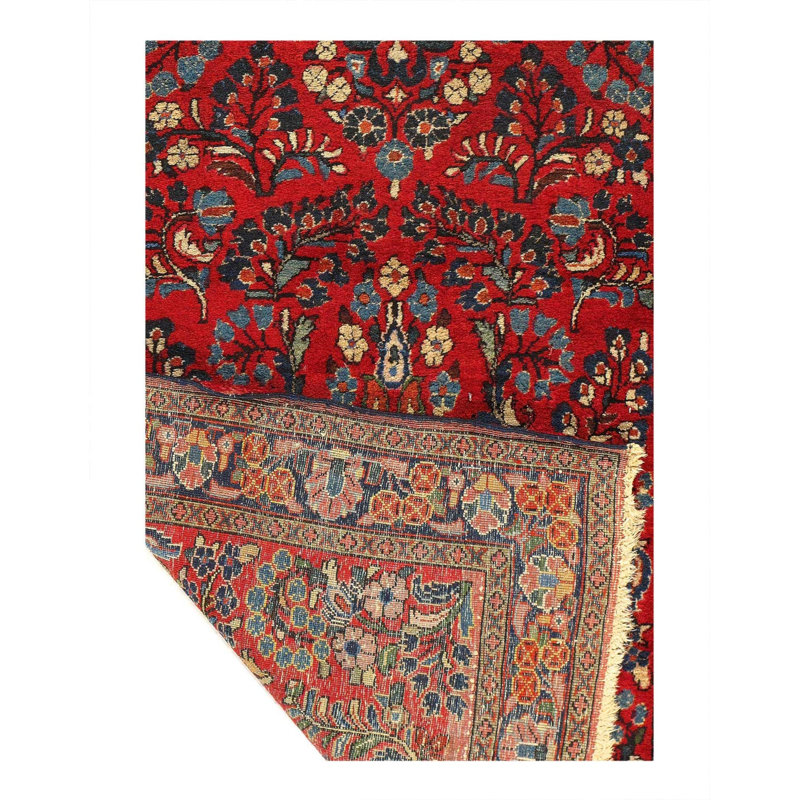 Wool Oriental Area Rug